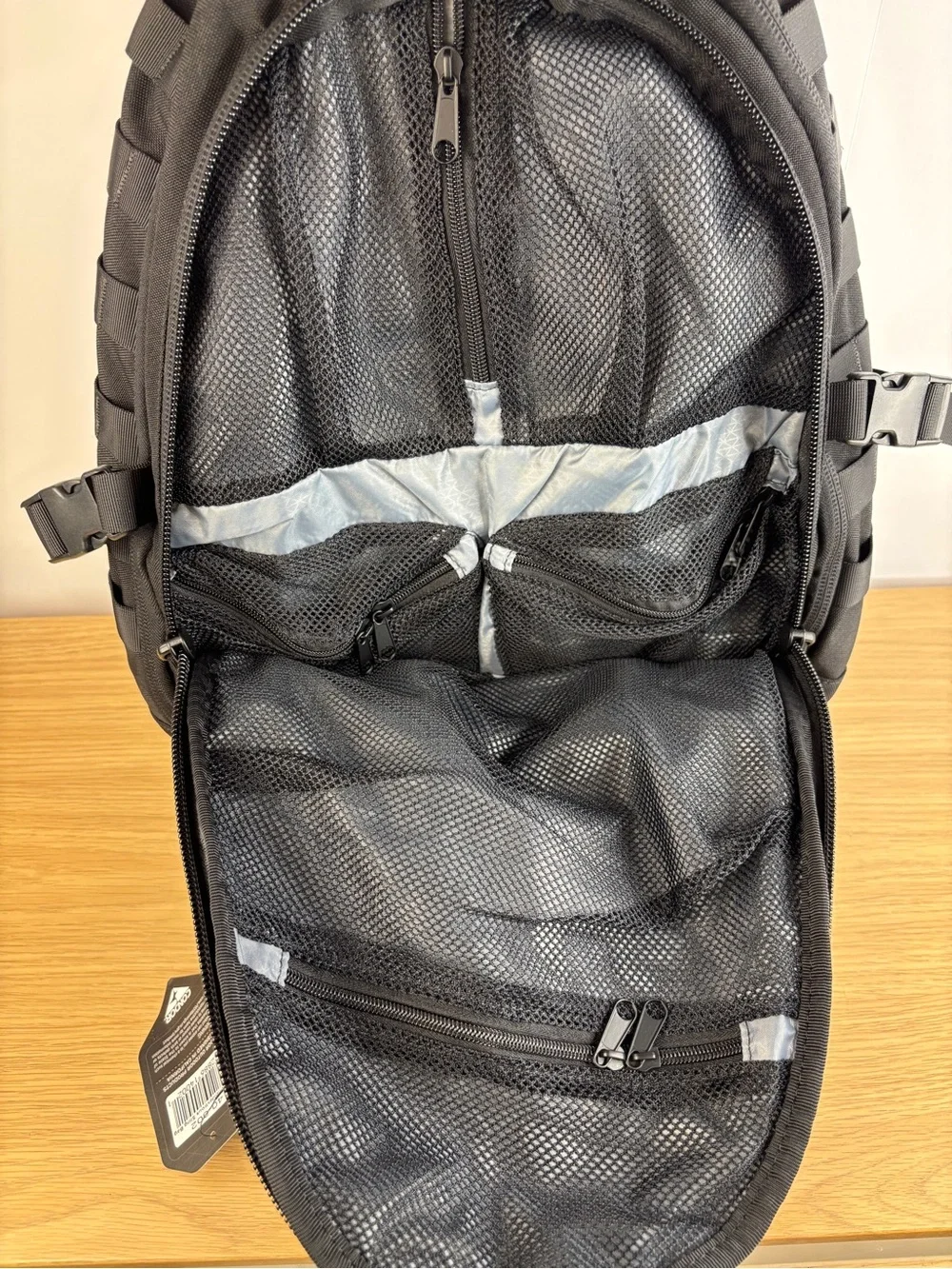 Condor Ambidextrous Black Sling Bag Tactical Military Style NWT